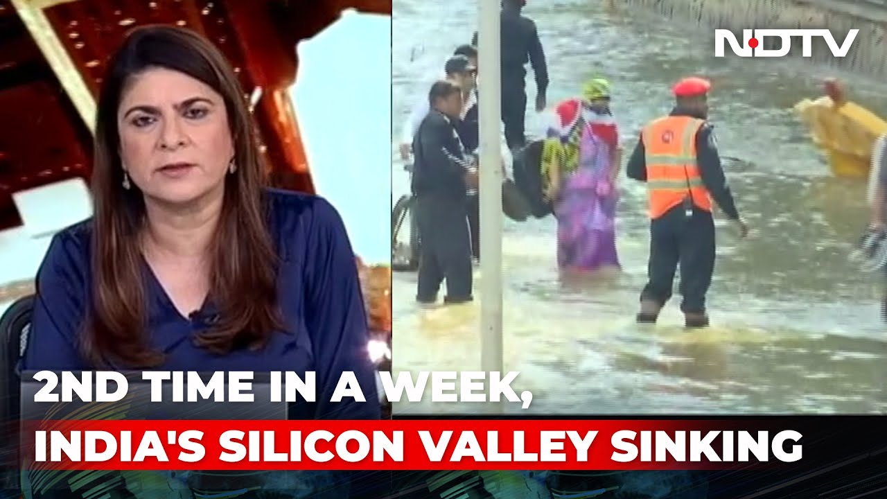 Top News Of The Day: Bengaluru Flooded, Jams, Boats On Streets After Rain | The News