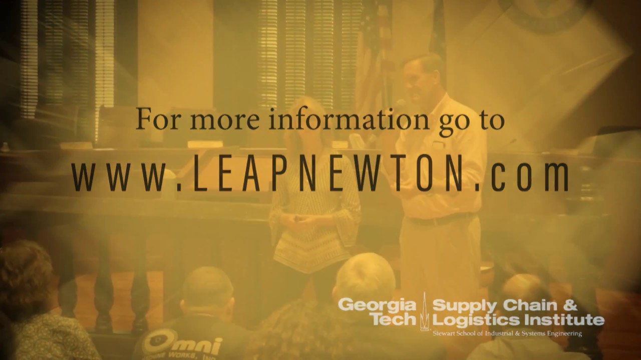 Logistics Education And Pathways &ndash; LEAP (Newton Pilot Info Session)