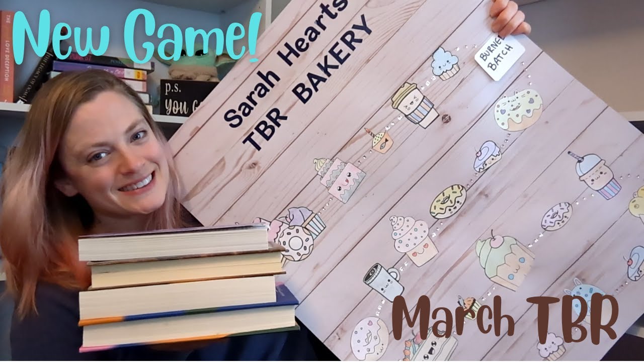 My New TBR Game!! TBR Bakery || March 2023 TBR