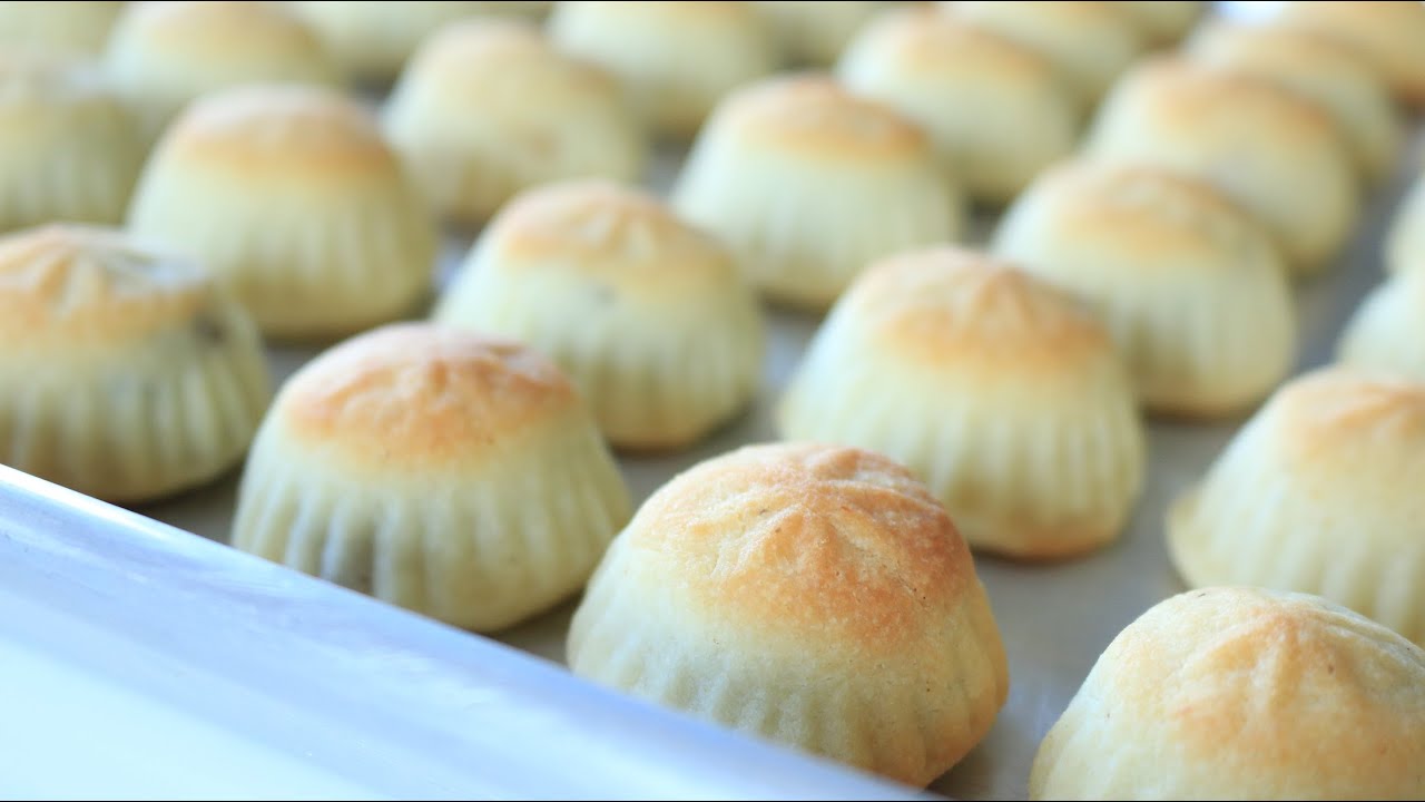 DATE MA'AMOUL RECIPE WITH DETAILS (معمول التمر)