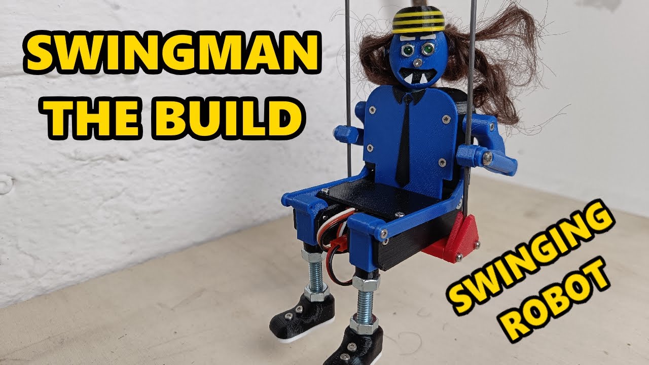 Swingman - the swinging robot build