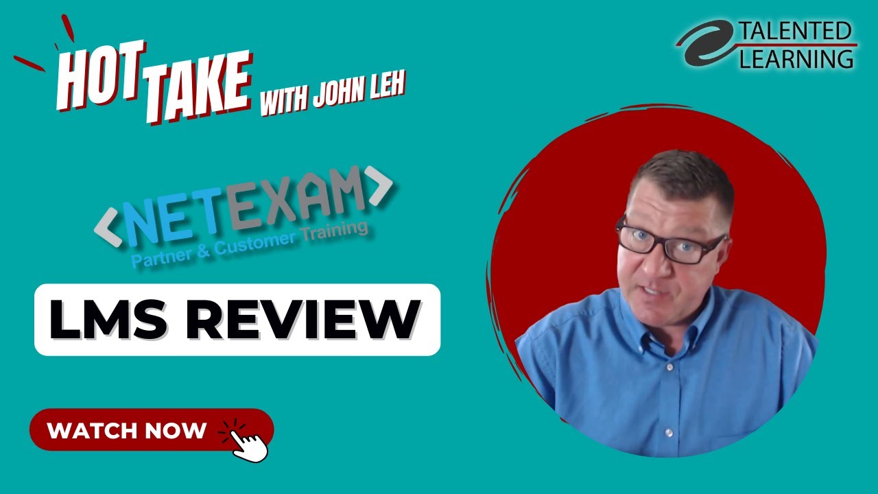 NetExam LMS Review - Hot Take with John Leh (2023)
