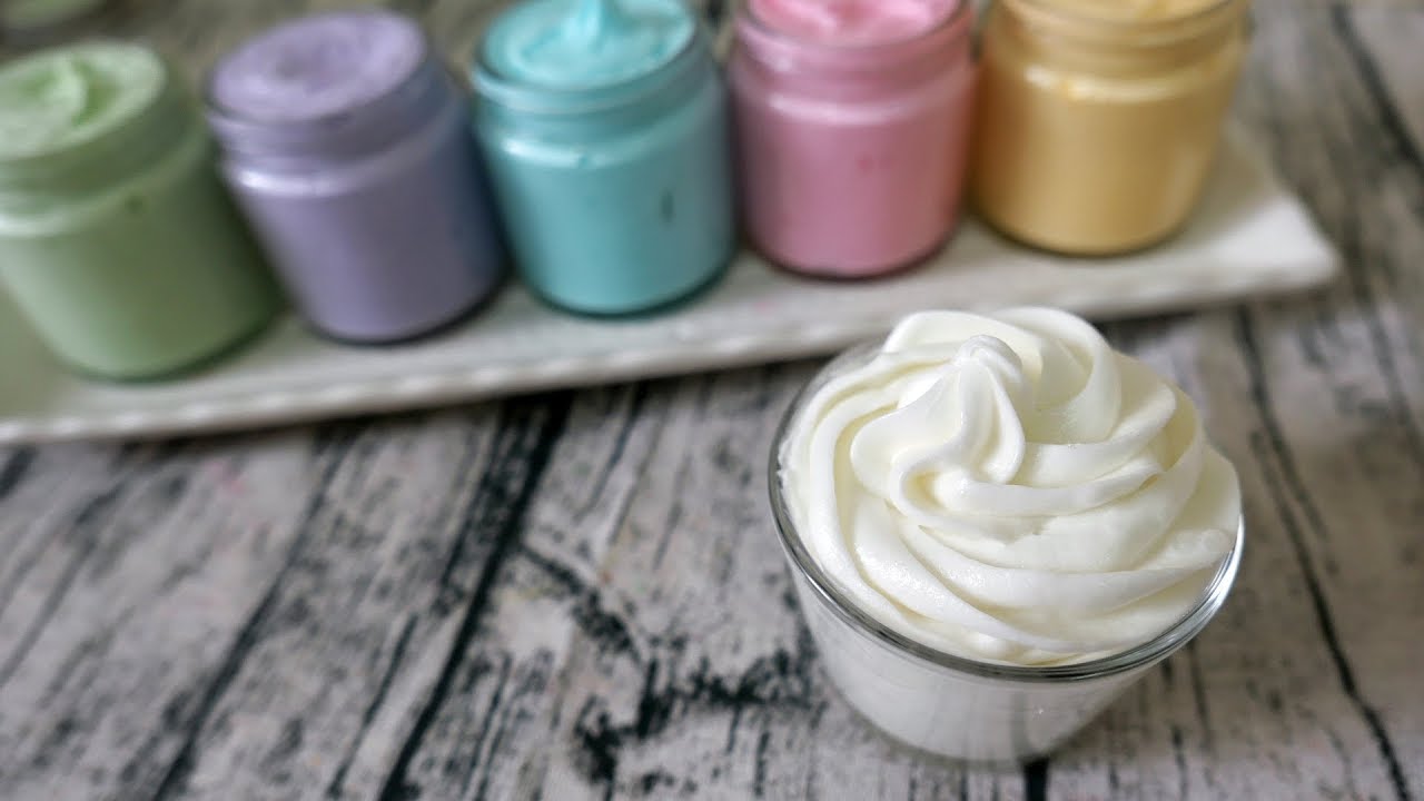 霜皂DIY - How to make cream soap - 手工皂