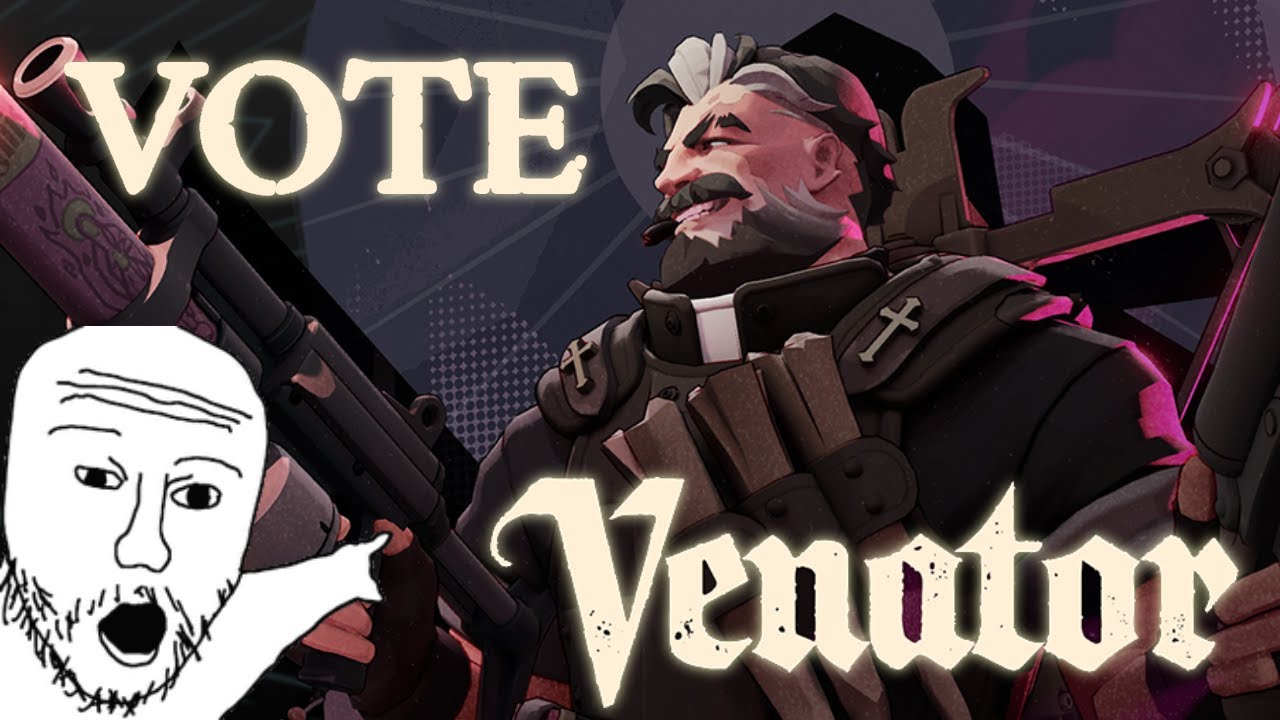 #1 VENATOR SUPPORTER (Vote Venator) #deadlock
