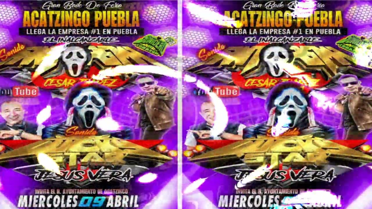 LA EMPRESA N1 DE PUEBLA CESAR JUAREZ SONIDO FANTASMA 2025