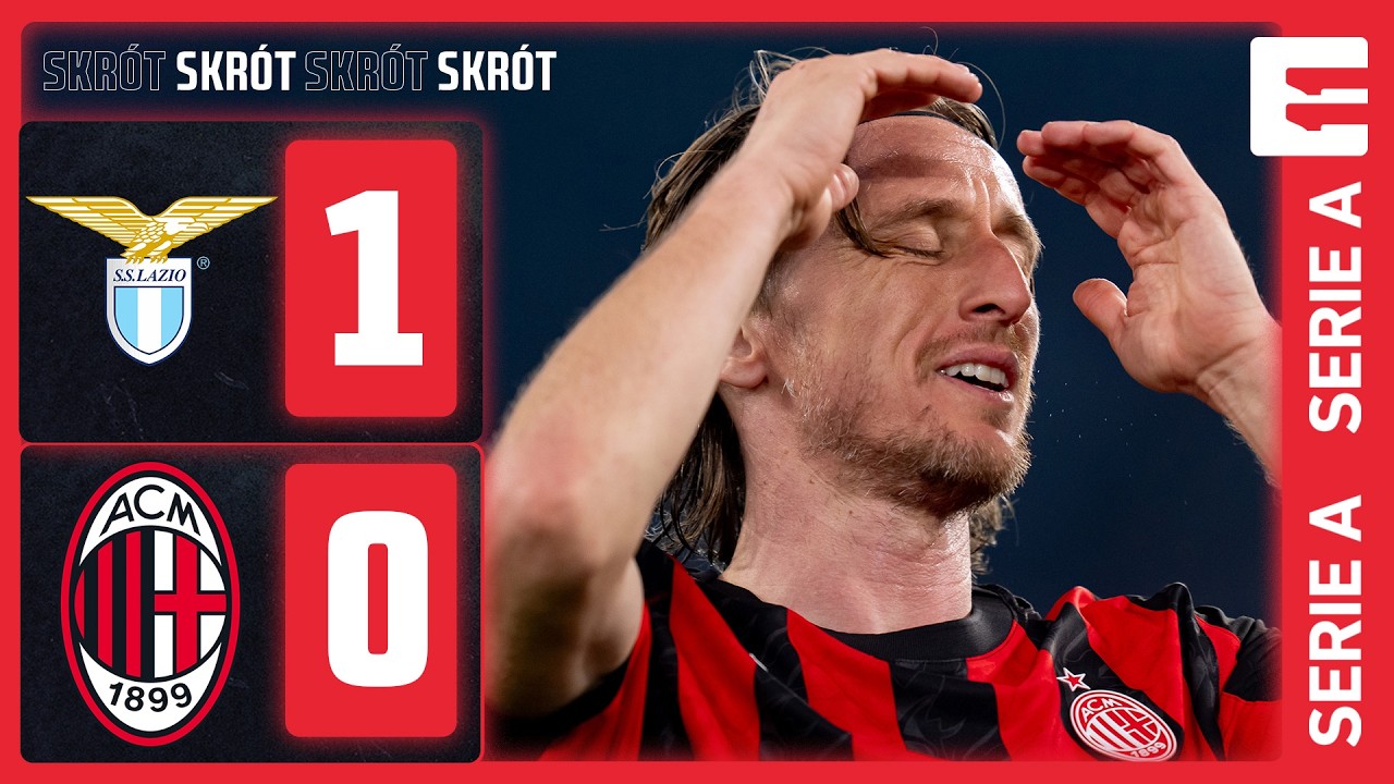 KONIEC MARZEŃ, KONIEC SNÓW? MILAN PRZEGRAŁ Z LAZIO! SCUDETTO UCIEKA