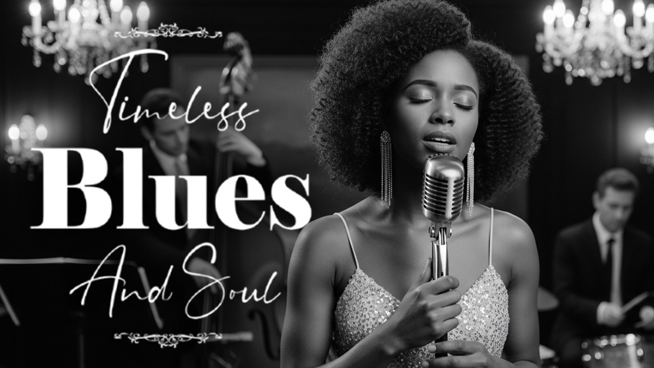 Etta James Style Blues & Soul | Vintage Love Ballads & Deep Emotions