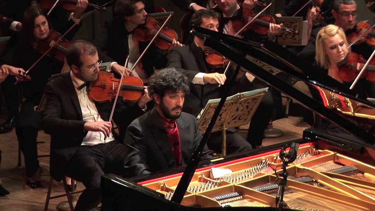 Rachmaninov, Piano Concerto no. 2  (HD 1/3) - P. Memarzadeh - Nima Sarkechik