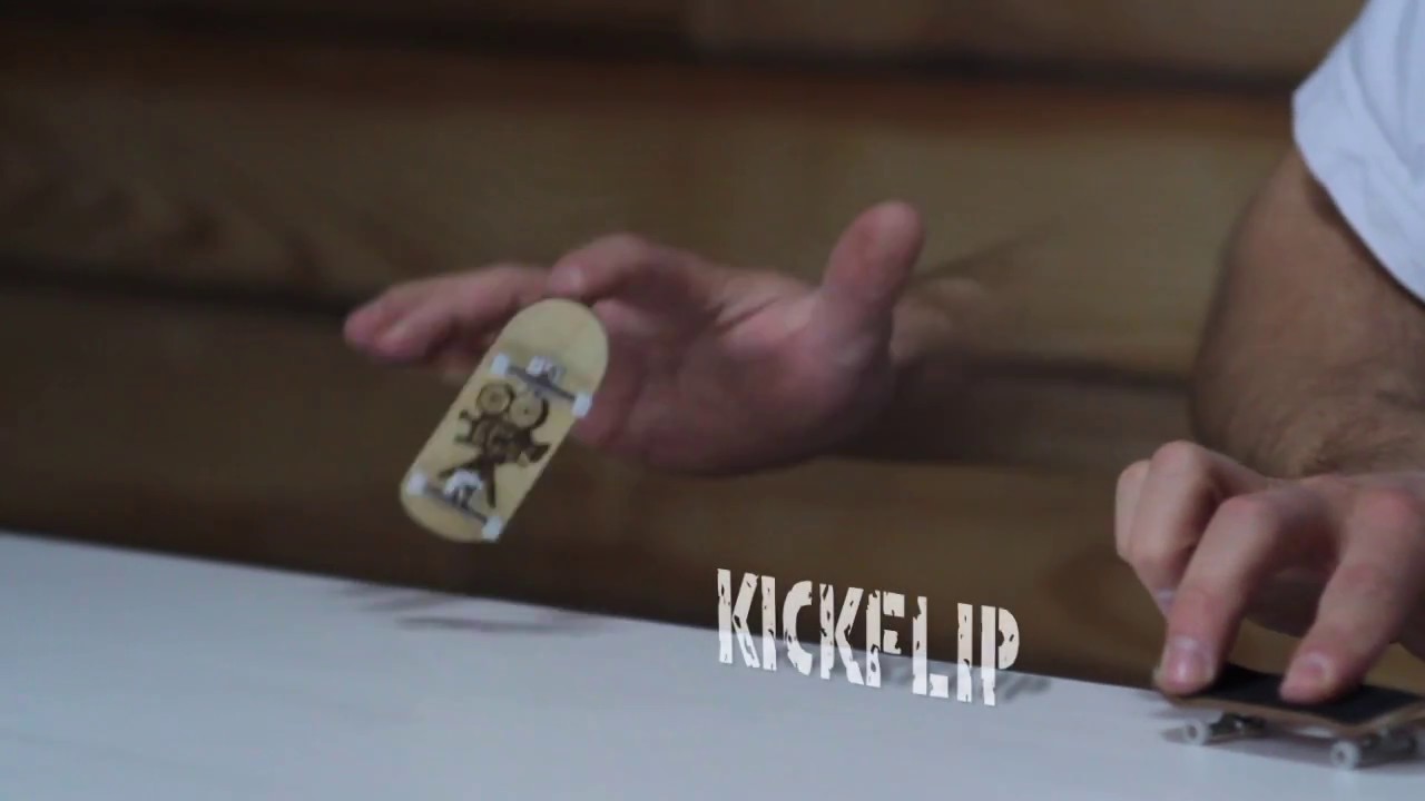 FINGERBOARDING BEYOND IMPOSSIBLE
