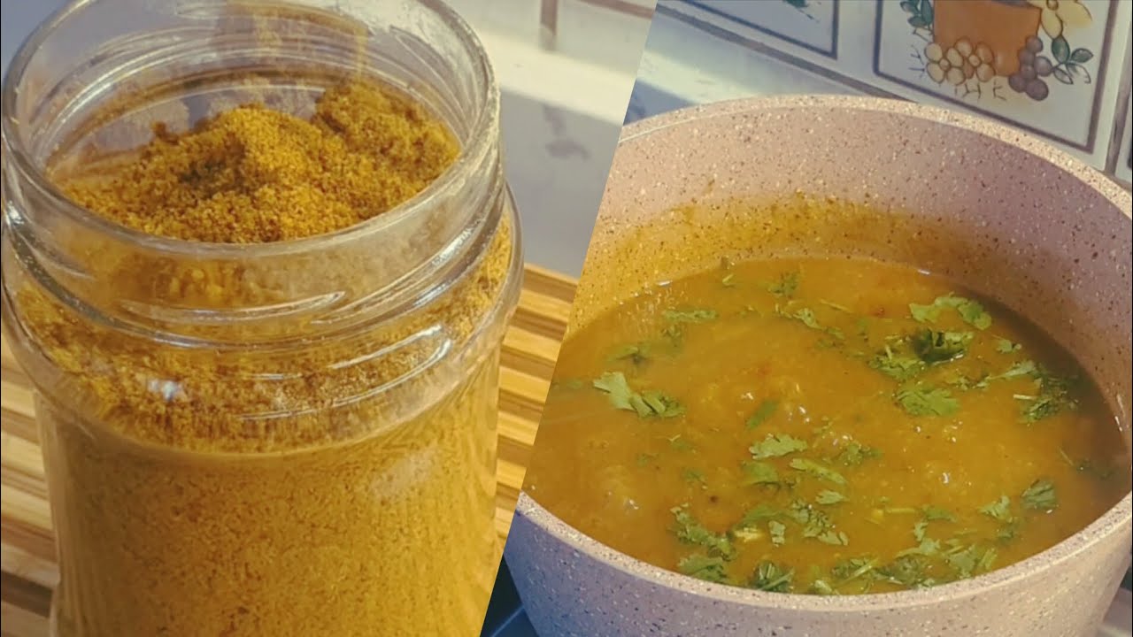 Instant Homemade Dal Tadka Pre-mix | Quick & Healthy Protein-Rich Dal Recipe | Store upto 1 month