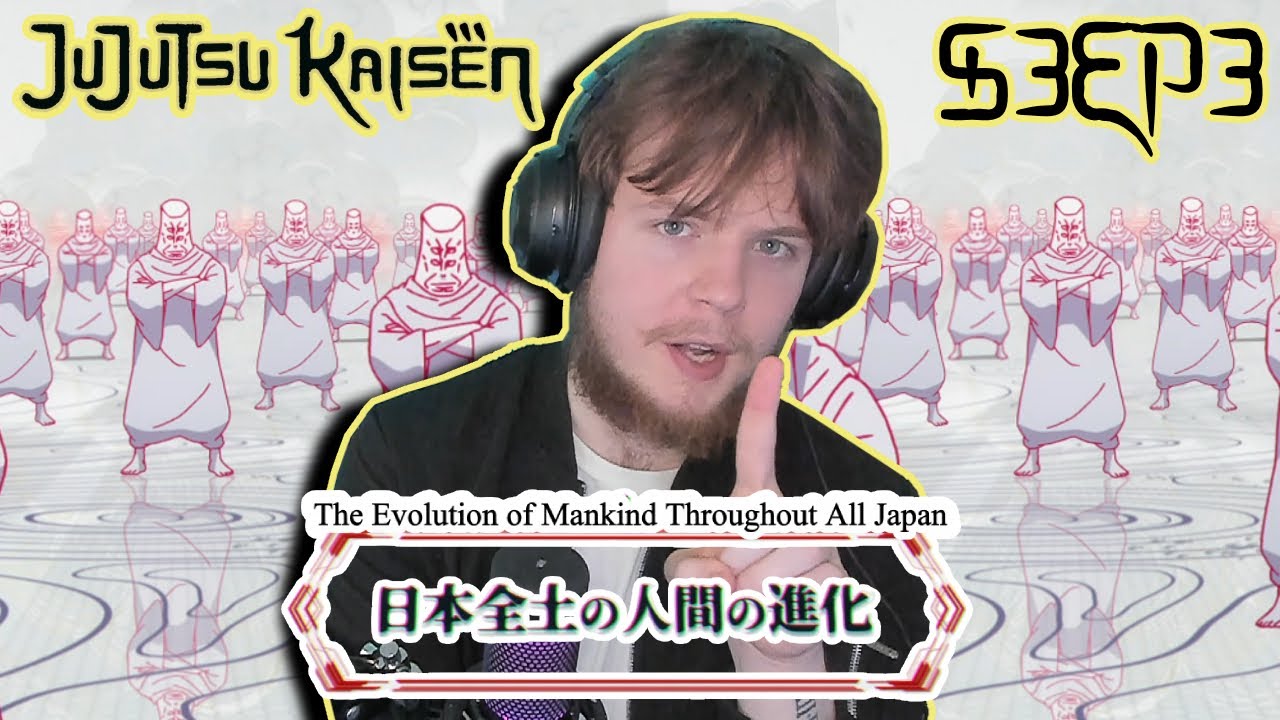 MY BRAIN GREW 10X WATCHING THIS EPISODE || Jujutsu Kaisen Season 3 Episode 3 Reaction!! (JJK 3X3)