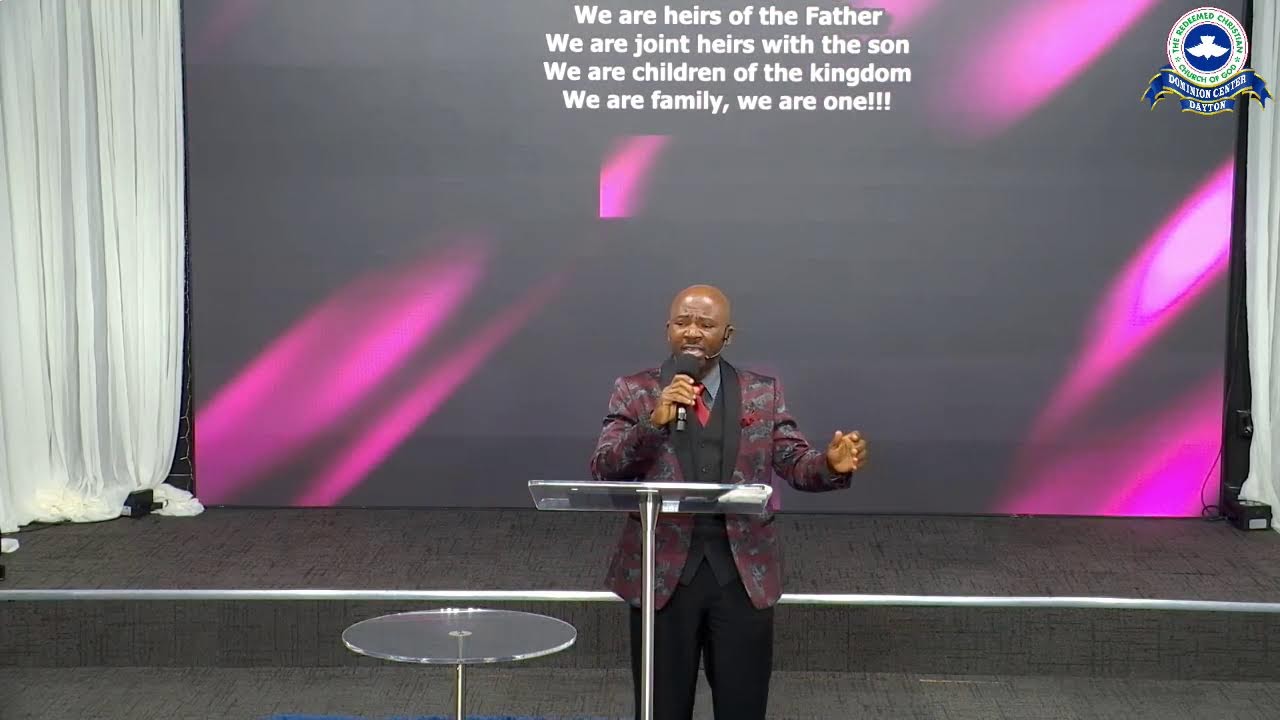 RCCG DominionCenterDayton||They came too late!|| Pastor Ven Ogbebor||Feb.15.2025