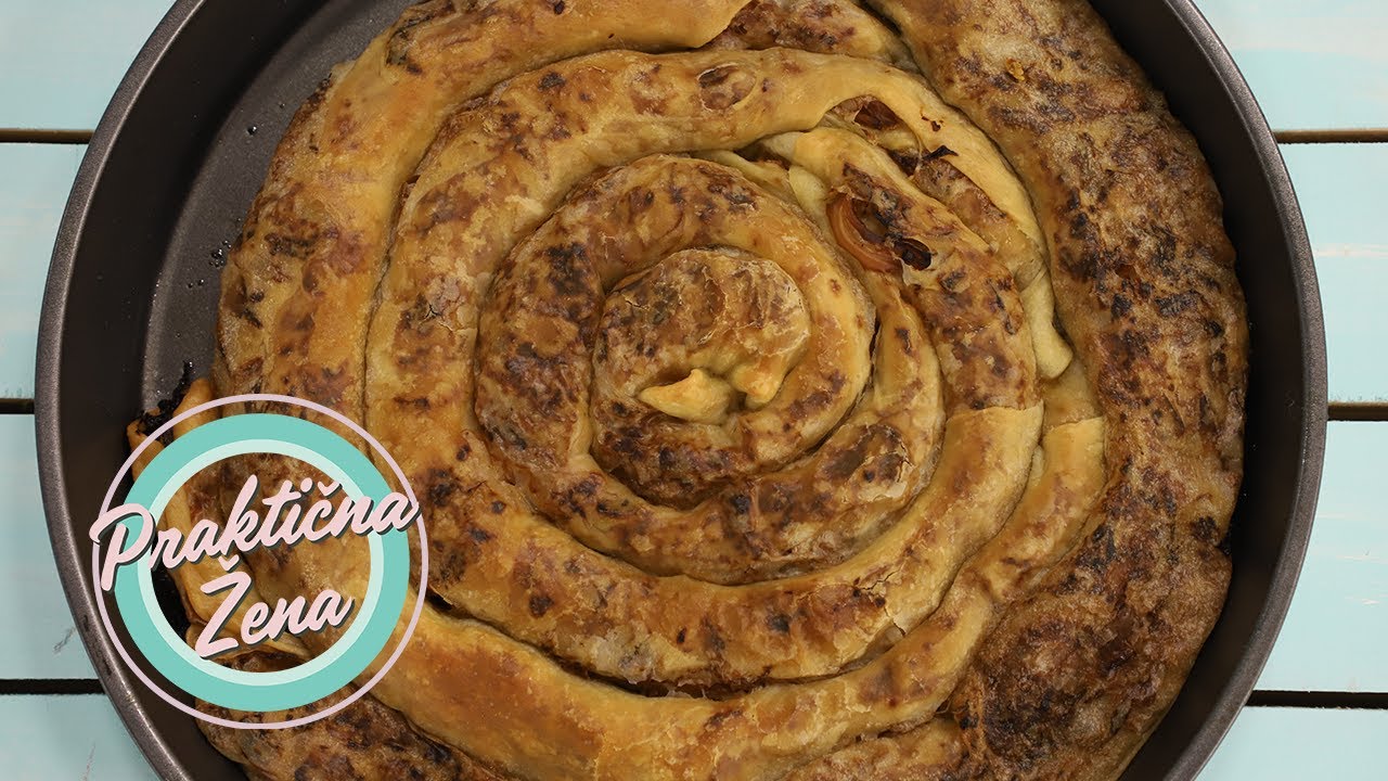 Praktična žena – Posna pita sa kupusom od domaćih kora