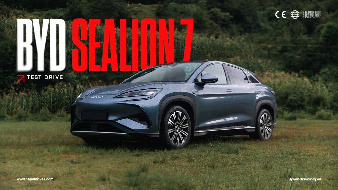 BYD Sealion 7 Test Drive | Nepal Drives