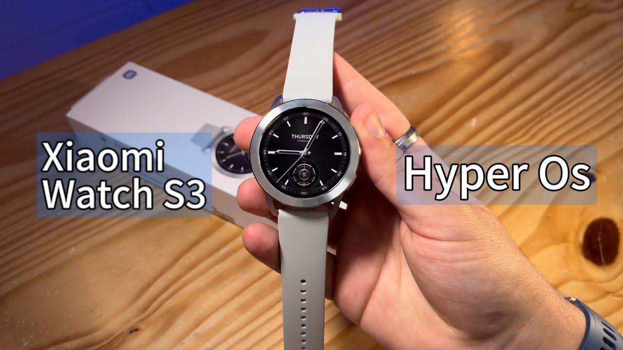 Xioami Watch S3 | Hyper Os: Tem Alexa ? E Bom ?