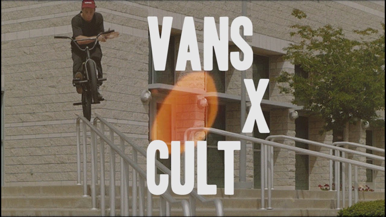 CULTCREW/ VANSXCULT COLAB V3 PROMO