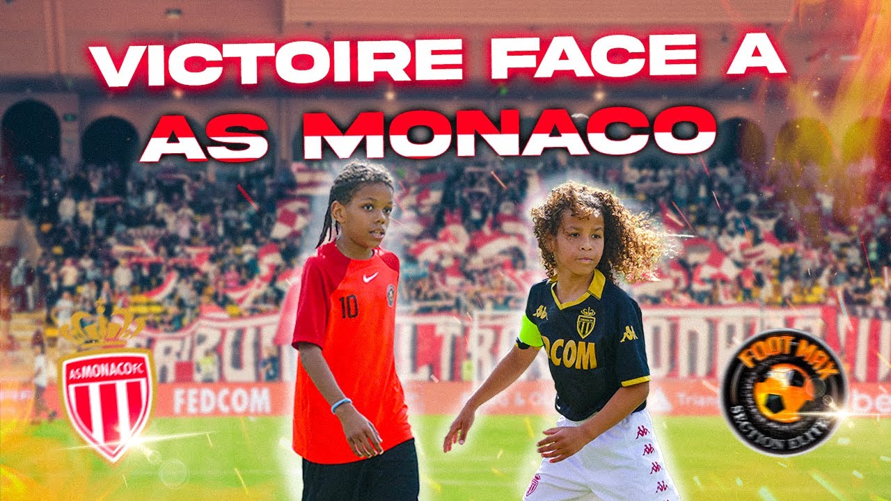 ON A BATTU L'AS MONACO 🇲🇨😜 [VLOG U12 À MONACO]