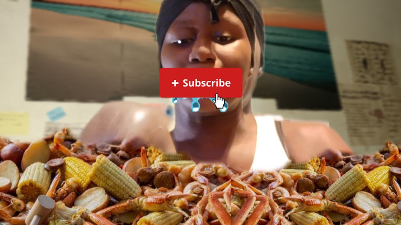 Crab boil MUKBANG After Giving Birth Postpartum (HILARIOUS)