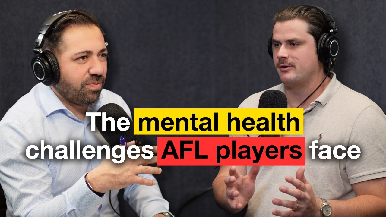 Tom Boyd | The mental health challenges AFL players face