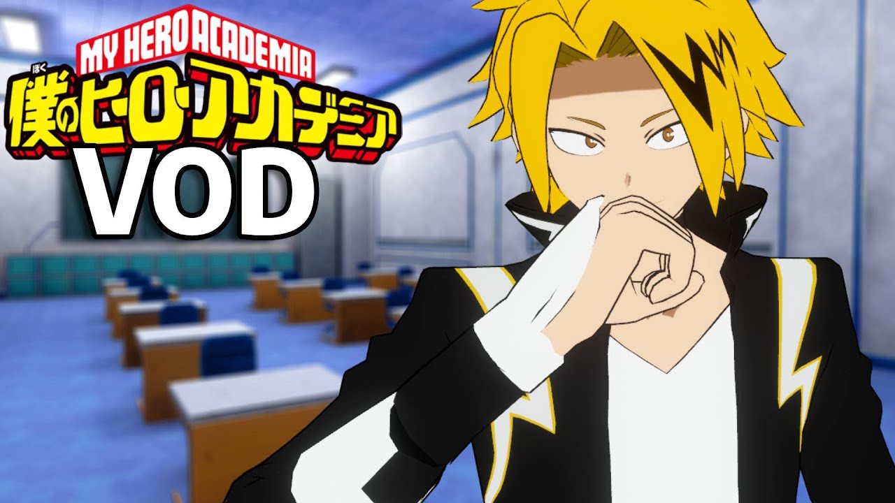 RP MY HERO ACADEMIA - DENKI AVEC IRON MAN !