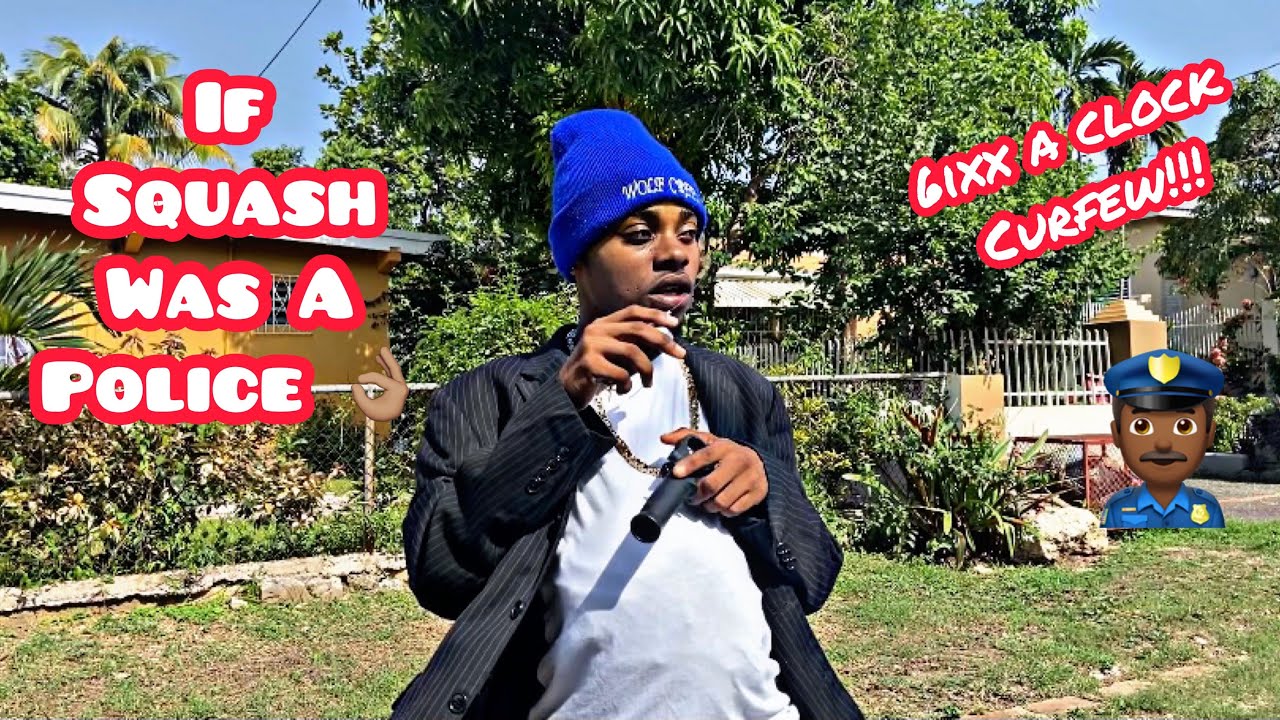 If Squash Was A Police | @nitroimmortal