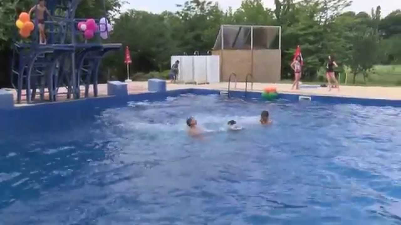 Плувно лято 2014 стартира на басейн „Химик