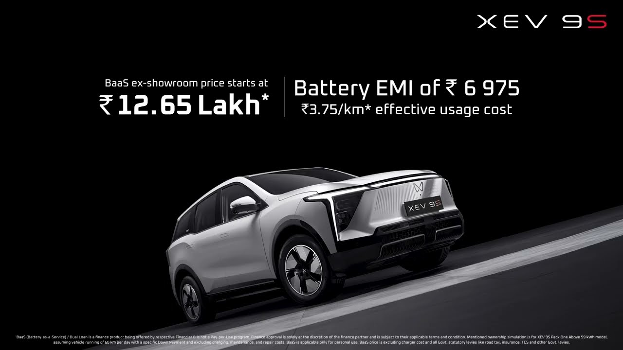 Аккумулятор как услуга в электромобилях Mahindra