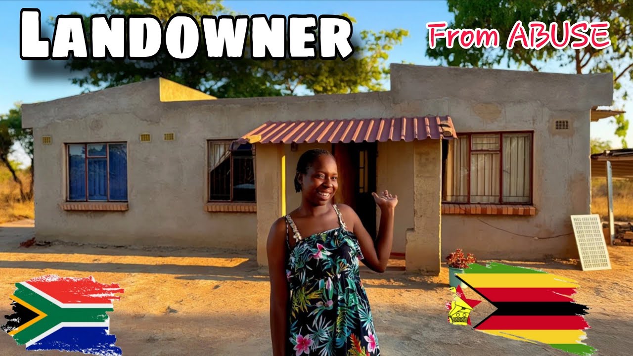 She Escaped Abuse in South Africa and Became a Landowner in Zimbabwe 🇿🇼|Her story 