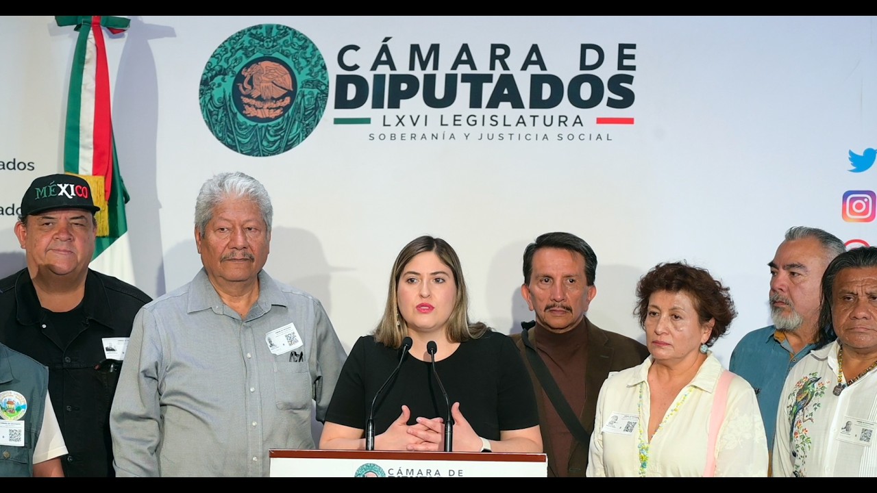 Conferencia de prensa | Dip. Roselia Suárez Montes de Oca | Morena | 10/03/2026