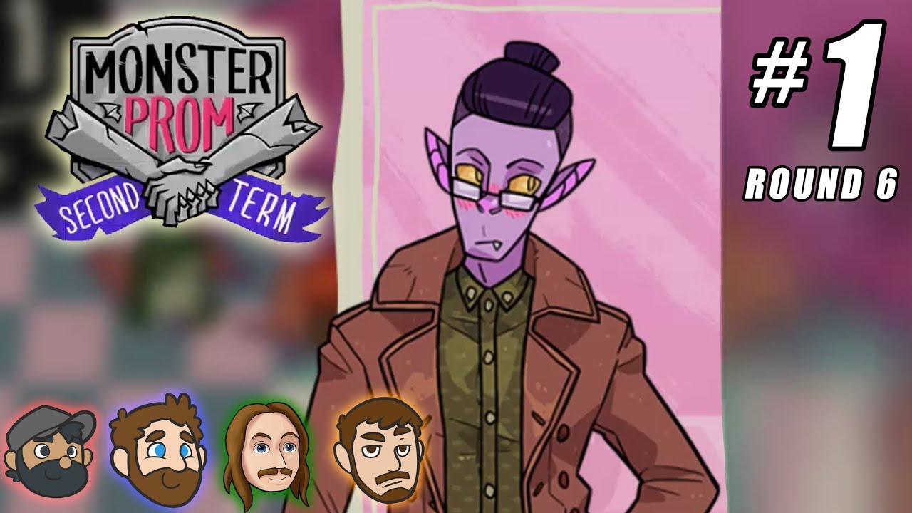 Monster Prom: Second Term Multiplayer - Part 1 - Cold Ones With the Boys