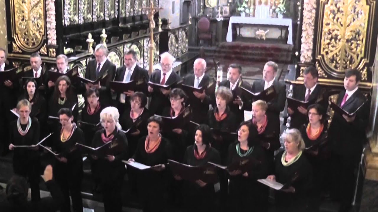 Jak łania pragnie wody ze strumieni - Martin Nystrom - Jędrzejowski Chór Miejski