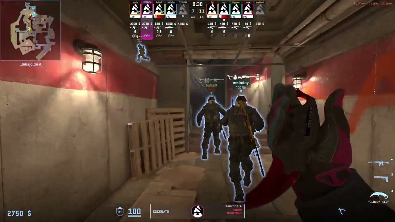 KSCERATO | 22-6 | CT B Short on Overpass (2,46) vs paiN @ BLAST Rivals 2025 Season 2