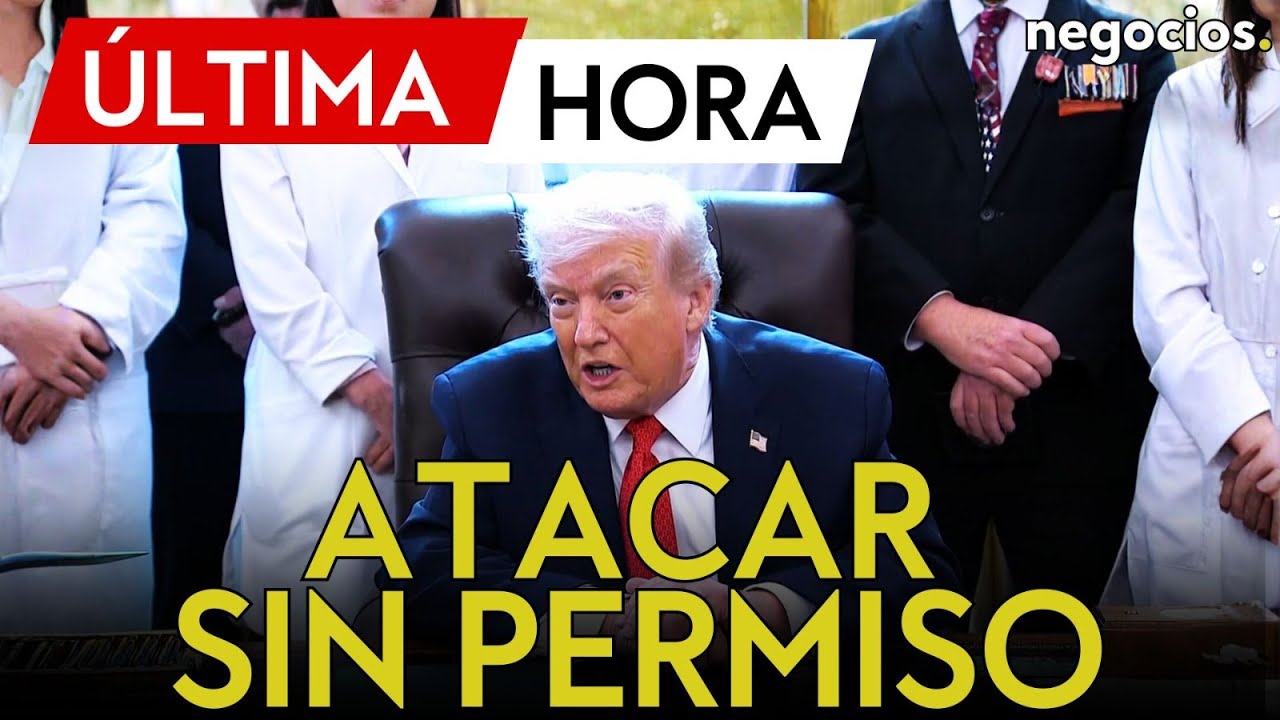 ÚLTIMA HORA | Trump no descarta atacar a los cárteles en Venezuela sin permiso del Congreso de EEUU
