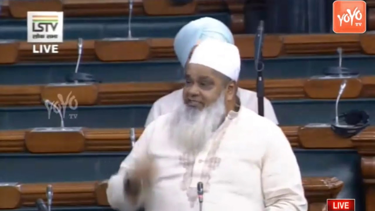 Badruddin Ajmal Superb Speech In Lok Sabha | Parliament Of India | YOYO Kannada News