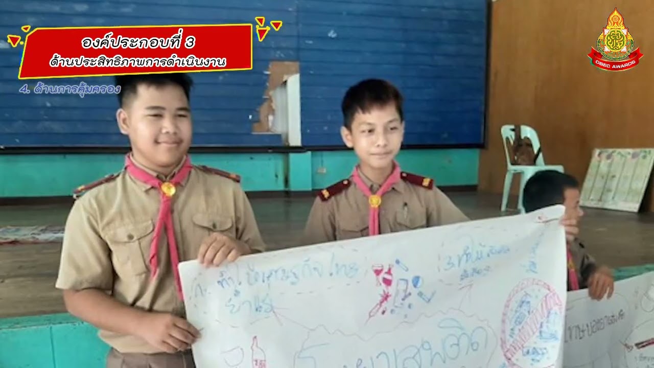 รายงานผลการปฏิบัติงานของโรงเรียนบ้านห้วยมะหินฝนเพื่อรับรางวัลทรงคุณค่า สพฐ. (OBEC AWARDS)