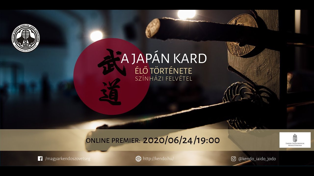 A Japán Kard Élő Története