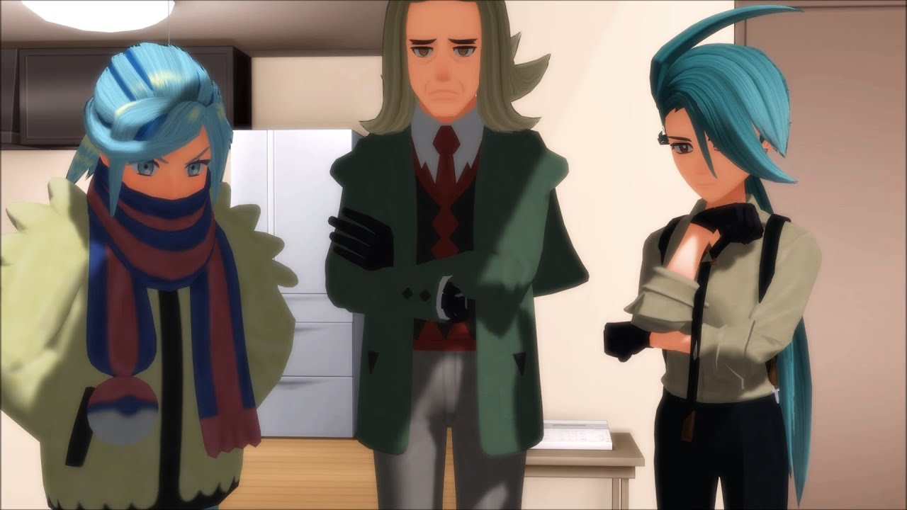 [Pokemon SV MMD] What Happened?!