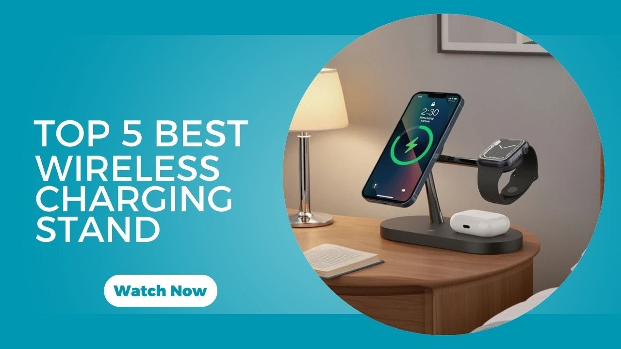 Top 5 Best Wireless Charging Stand in 2025 on AliExpress