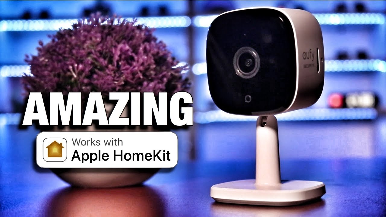 Eufy 2K Indoor Camera Review - Feature Packed Camera at an UNBELIEVABLE Price!