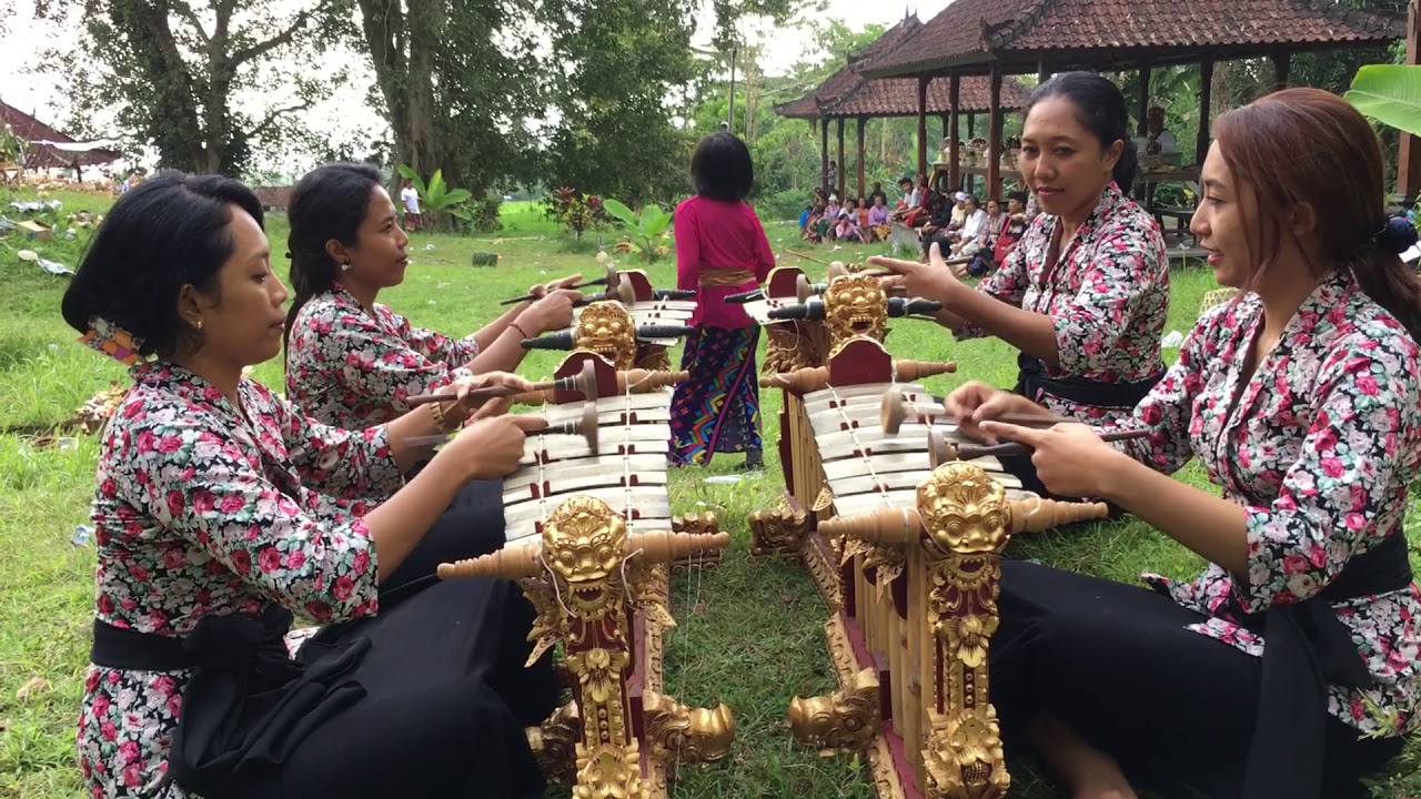Gending Bireng || GENDER WAYANG BALI