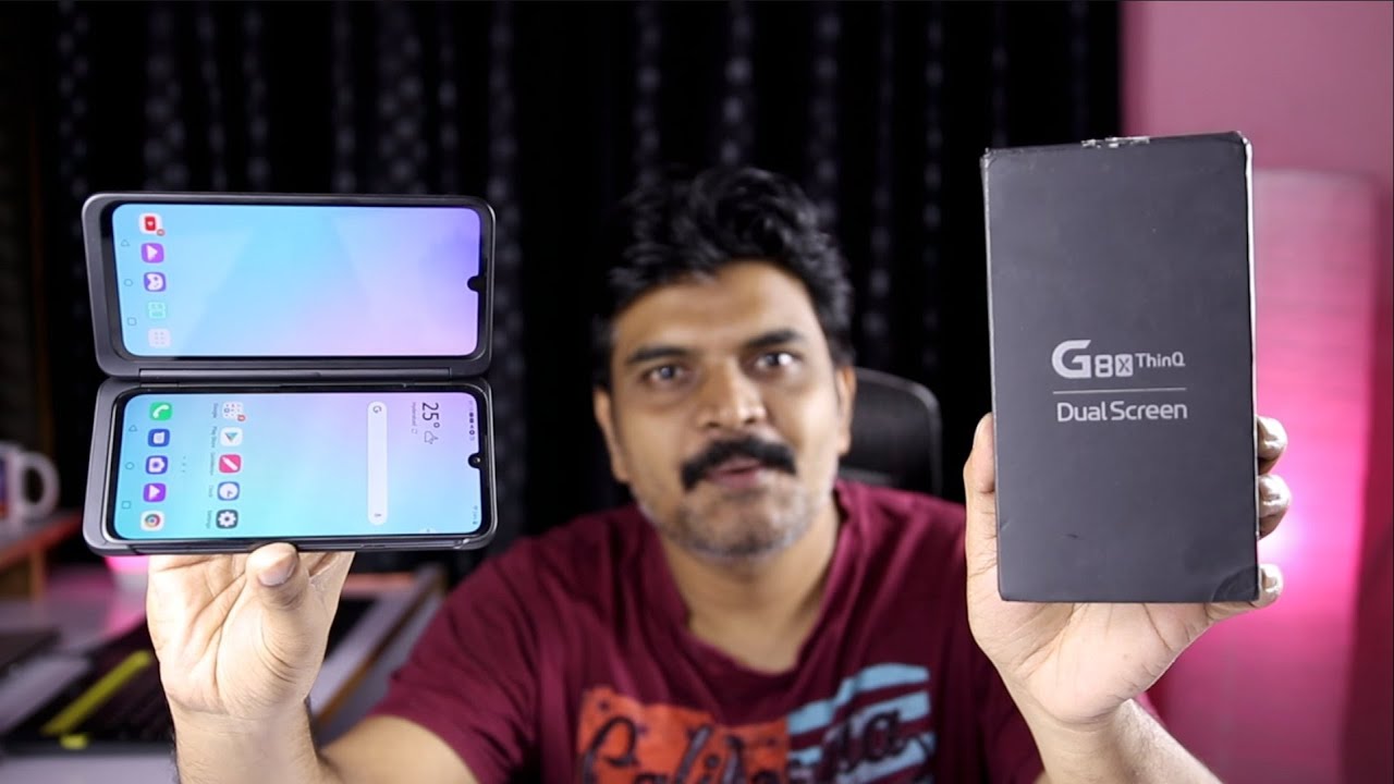 LG G8X ThinQ Dual Screen Mobile First Impression ll in Telugu ll