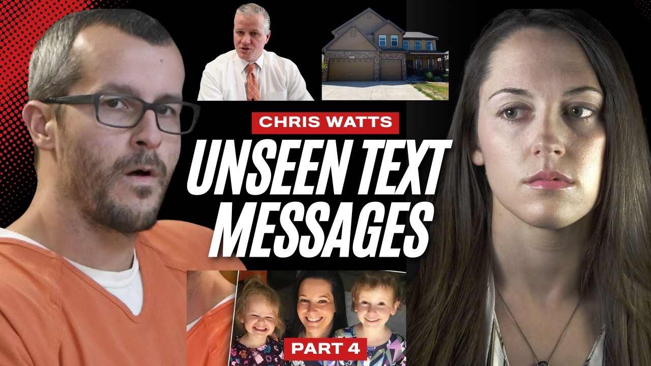 CHRIS WATTS UNSEEN TEXTS FROM THE POLICE FILES !