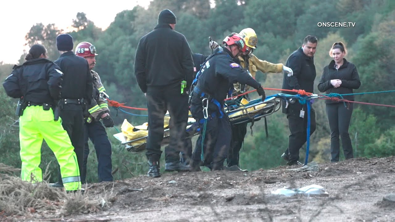 Crestline Female Deceased Body Found On Hillside