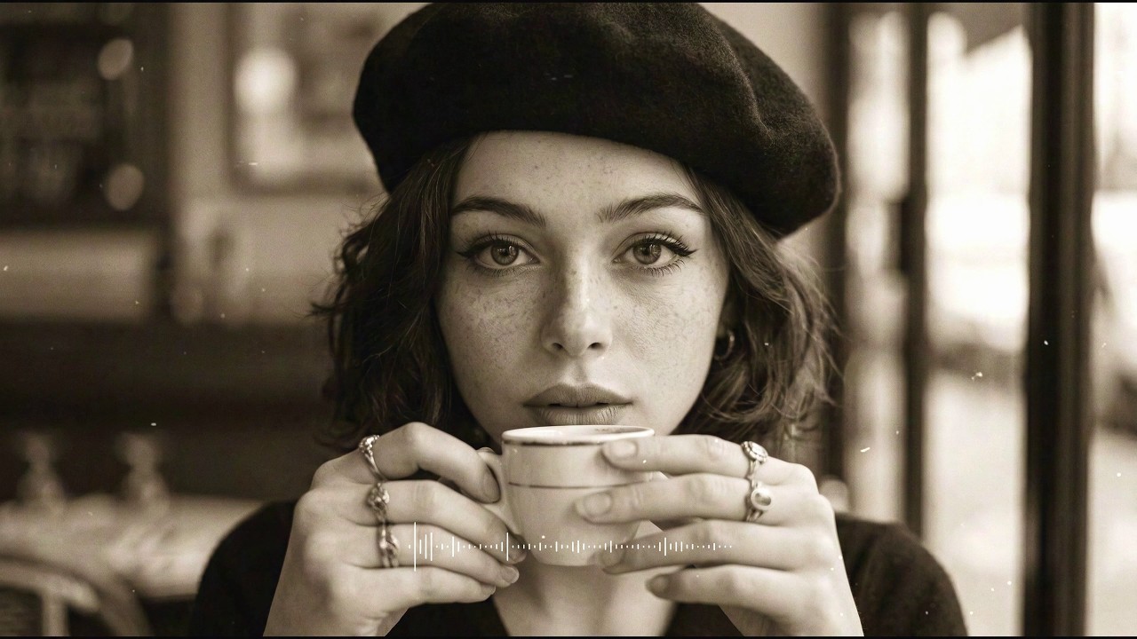 Musique French Chanson ☕ Ambiance Café Parisien & Mélodies Douces