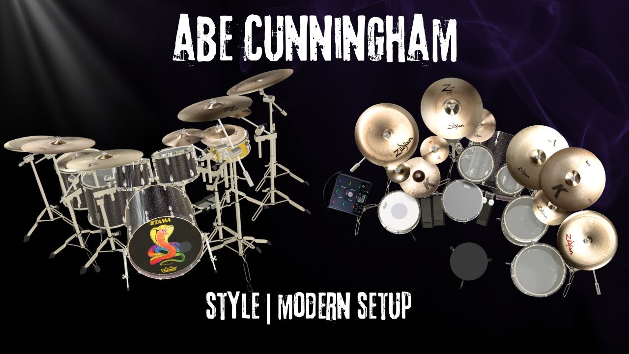 Abe Cunningham | The Deftones Drum Sound & Setup