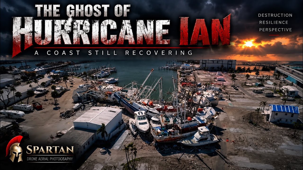 The Ghost of Hurricane Ian Remains in Fort Myers Beach, 139 Days Later.