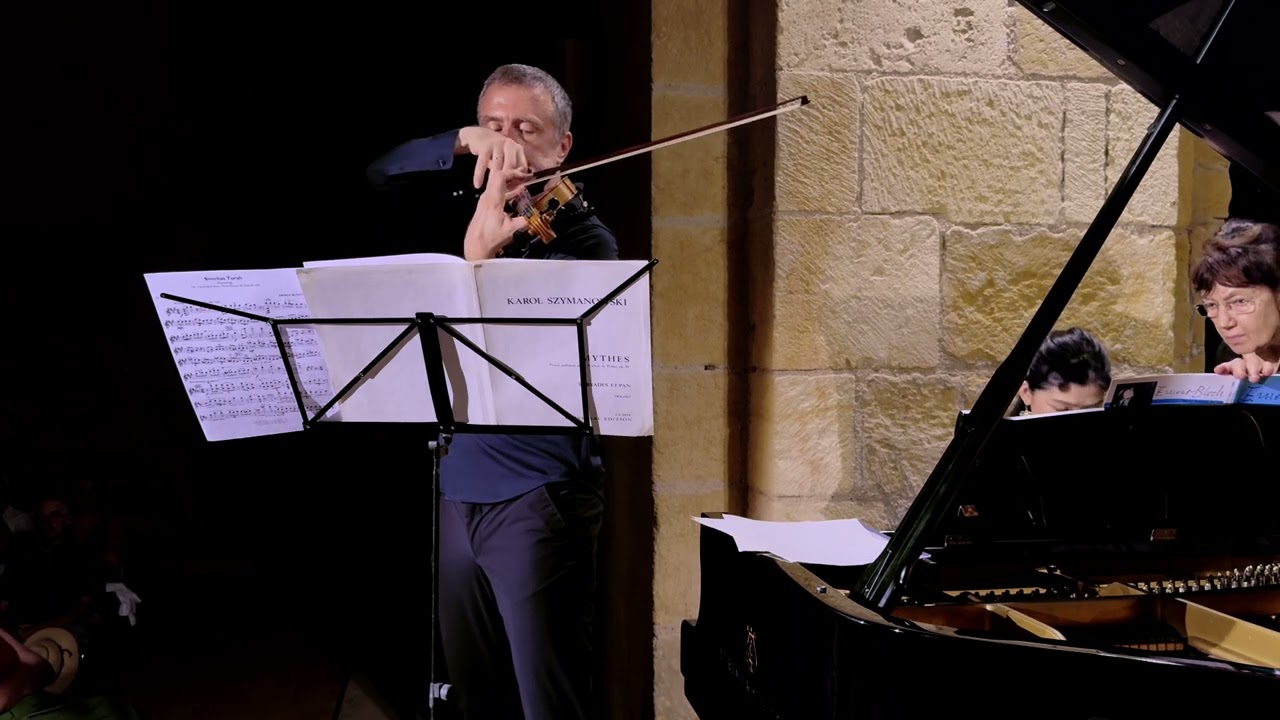 Ernest Bloch – Suite « Baal Shem » | Tedi Papavrami, violon • Maki Okada, piano