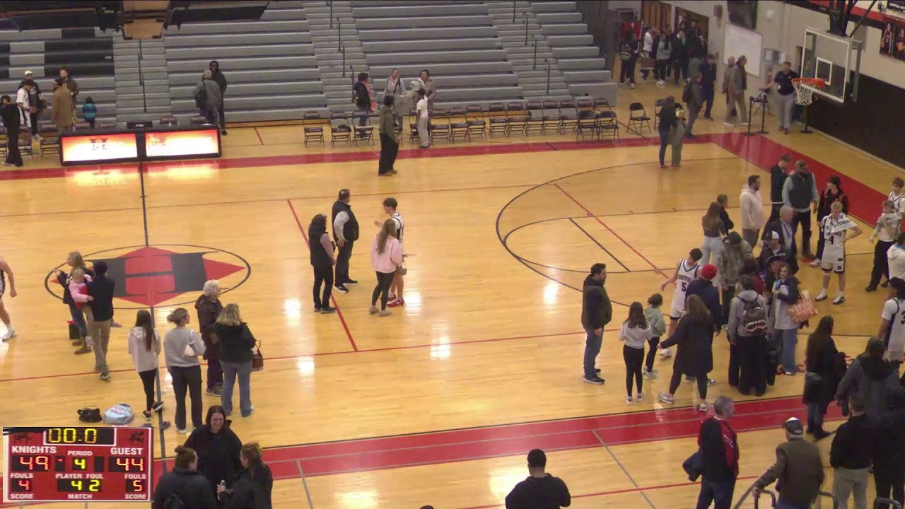 Hempfield High School vs McCaskey High School Mens Varsity Basketball