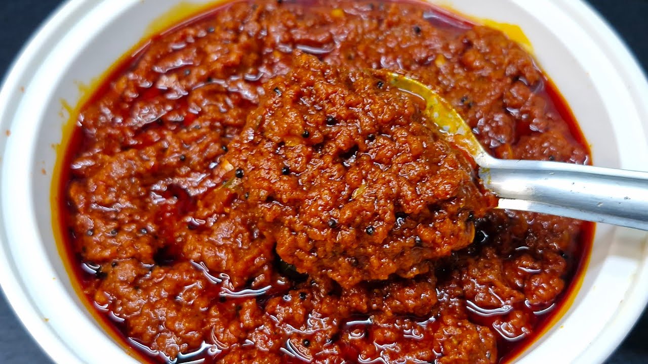 தக்காளி இருந்தா இப்டி செய்ங்க பார்க்கும் போதே நாக்கில் எச்சில் ஊறும் Thakkali oorugai /Thokku recipe