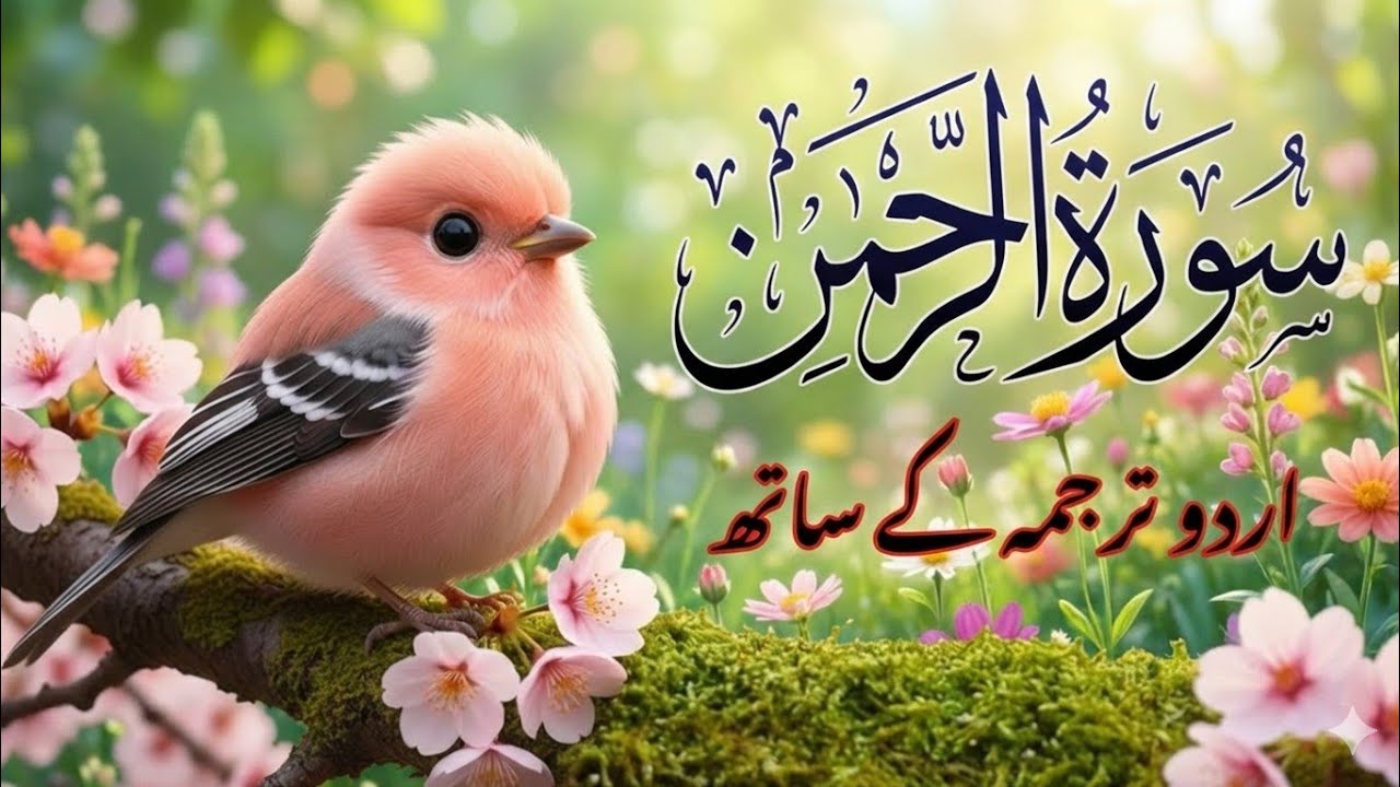 Surah Rahman Urdu & Hindi Tarjuma | Abdul Basit Ki Best Quran Tilawat | Episode 169